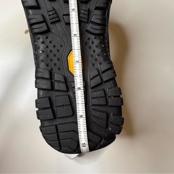 Bates Men's Black Combat Boots side zipper, guessing size 7 - see measurements - Picture 11 of 11